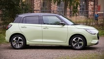 Suzuki Swift Automatik (2025) im Dauertest (3)