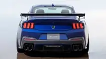 Pack d'entraînement arrière de la Ford Mustang Dark Horse SC 2026