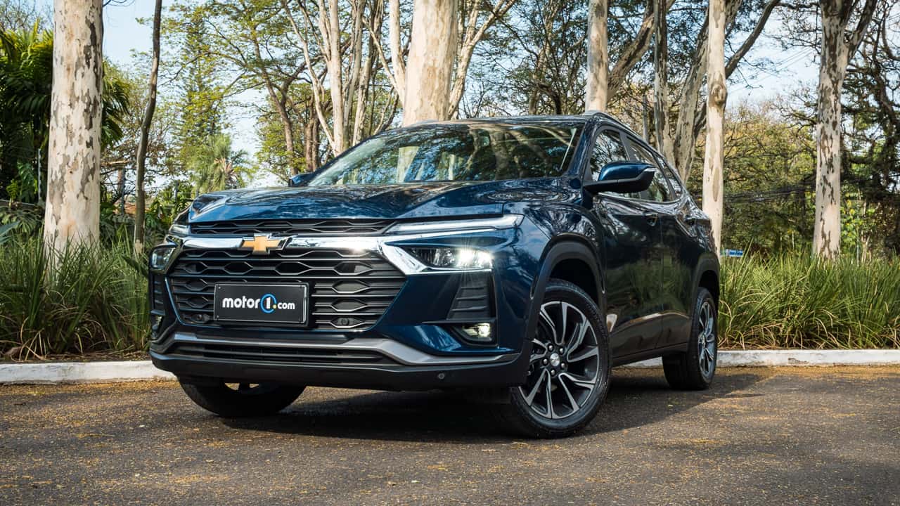 Segredo: Chevrolet Tracker será primeiro híbrido leve da marca no país