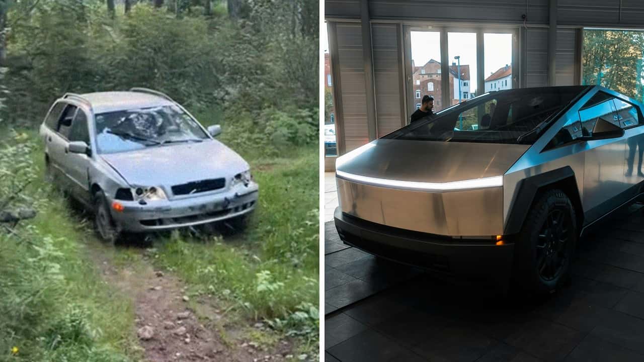 Man Takes Volvo on a Road Trip. Then He Sees the Condition of the Road