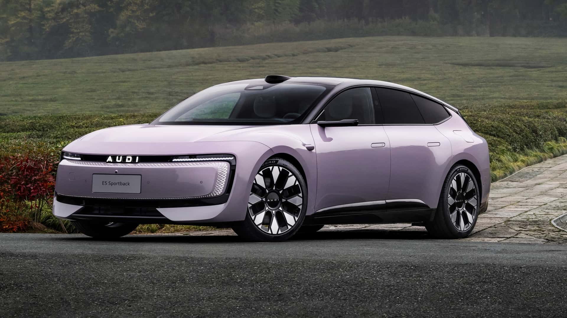 Audi's First, um, AUDI Model For China Is an Instant Hit