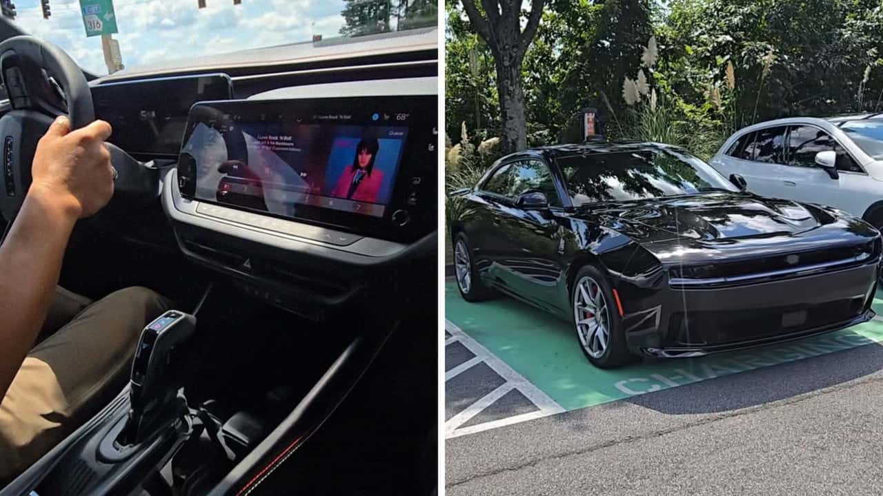 Georgia Man Trades Mercedes CLS53 ‘You Can’t Get Anymore’ for a 2025 Electric Dodge Charger Scat Pack