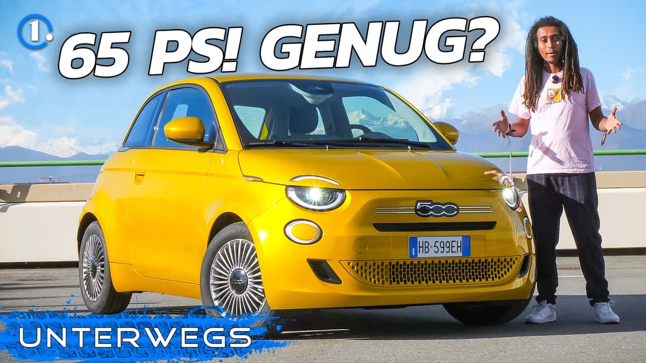 Fiat 500 Hybrid (2026) im Video