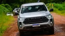 Nova Ram Dakota em ação