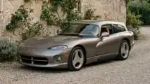 Dodge Viper RT/10 Shooting Brake KI-Konzept von Sebastian Simonsson