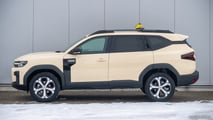 Dacia Bigster (2026) als Taxi