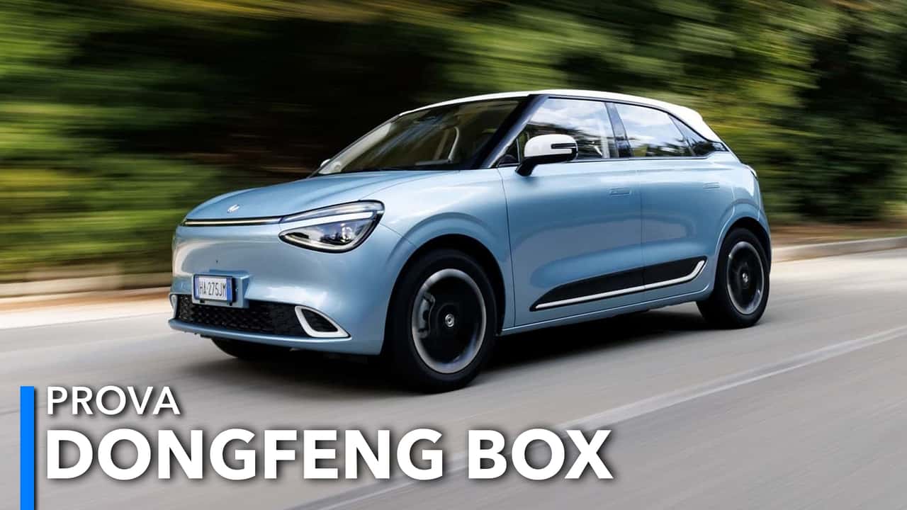 Dongfeng Box prova