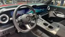 Mercedes GLC EQ: Bilder von der IAA 2025