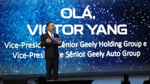 Geely no Salão do Automóvel