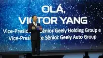 Geely no Salão do Automóvel