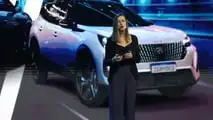 Peugeot no Salão do Automóvel