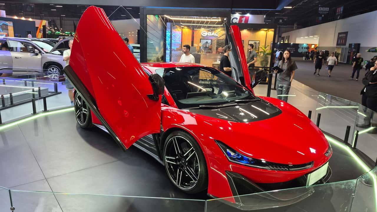 GAC no Salão do Automóvel