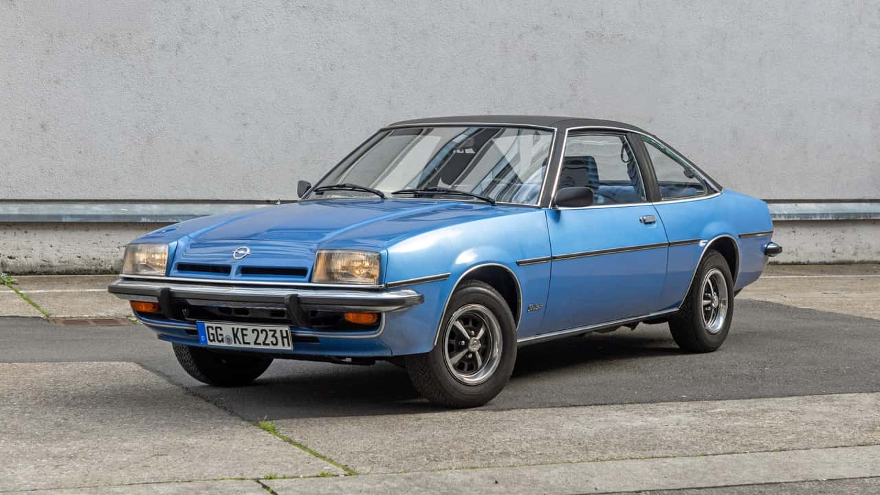 Opel Manta, un fenomeno pop tedesco degli Anni '90