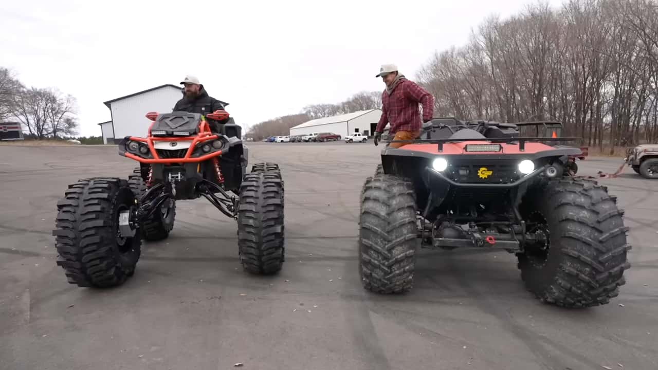 These Mega ATVs Are Absolutely Gigantic, and One Costs as Much as a New Car