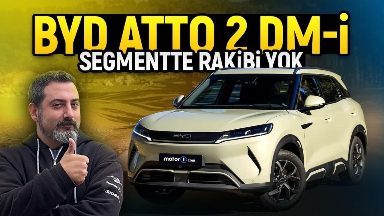 BYD Atto 2 DM-i | Hem Elektrikli Hem Benzinli | İlk Sürüş
