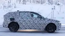 Lancia Gamma als Erlkönig