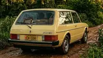 Variante II 1980 auf der Erde