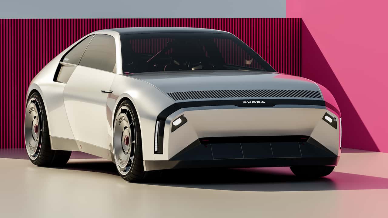 Se solo questa Skoda coupé a trazione posteriore si potesse comprare...