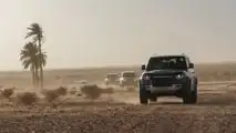 Land Rover Defender Rally, Tests in Marokko