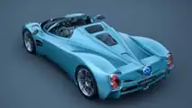Pagani Utopia Roadster 