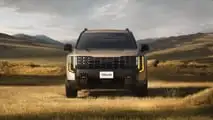 2027 Kia Telluride X-Pro