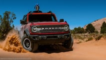 Ford Bronco, Google'ın Street View kamerasıyla