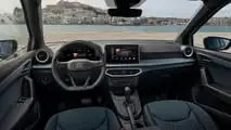 Seat Arona (2026), gli interni e il bagagliaio
