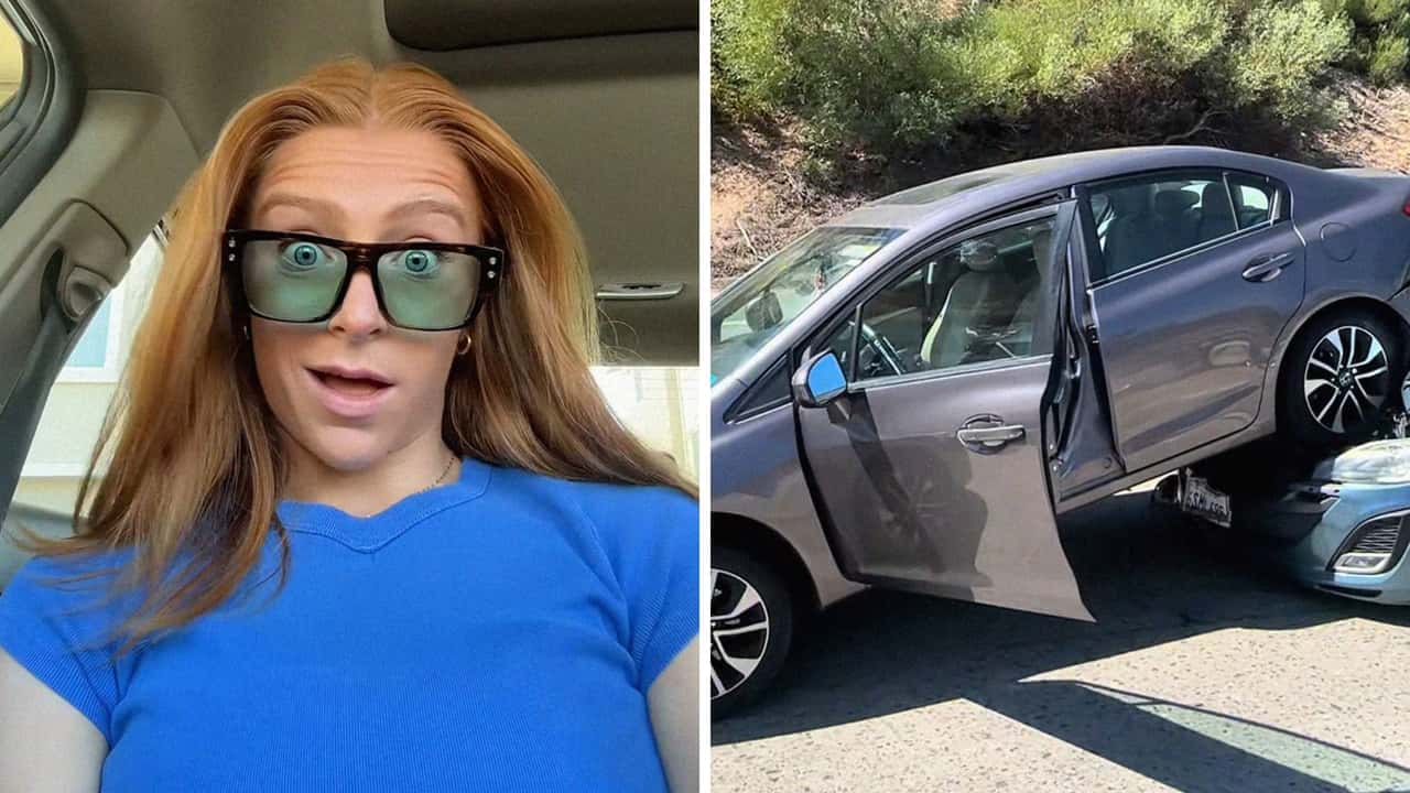  Woman Gets In An Accident