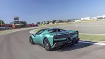 Ferrari 296 Speciale, test