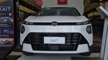 M1 nas lojas: como é de perto o novo Nissan Kait 2026 