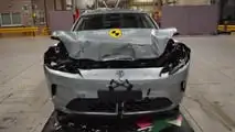 MG4 EV Urban 2026, em teste de colisão