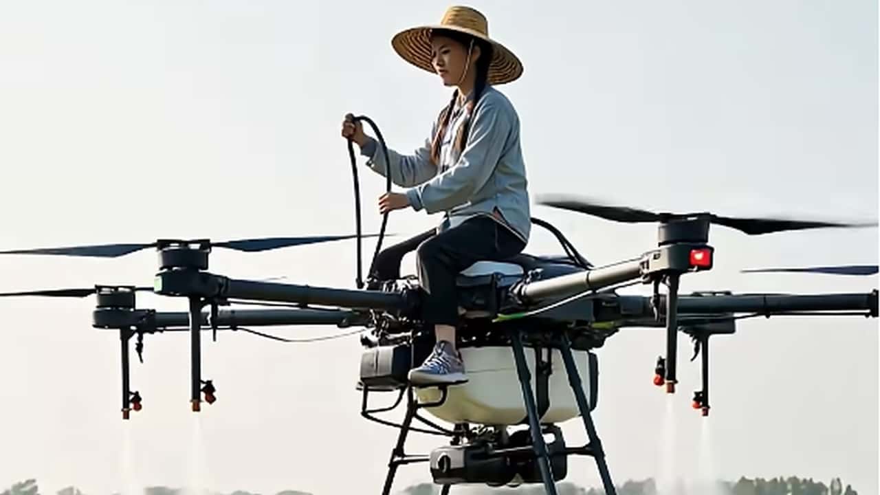 Dronista agricolo: la nuova professione