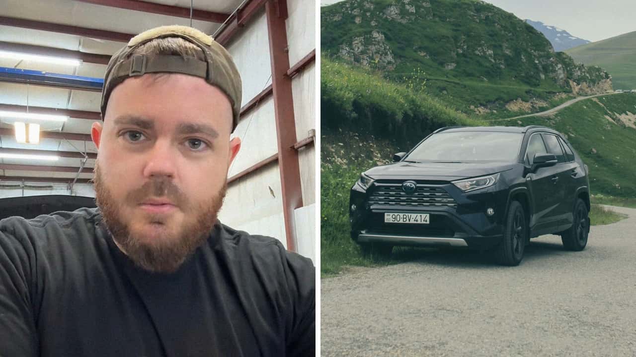 Mechanic works on Toyota RAV4 with 'common' leak