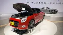 Daihatsu K-Open 2025, salón de Tokio