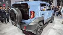Toyota FJ Land Cruiser (2026) Sitzprobe