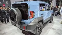Toyota FJ Land Cruiser (2026) Sitzprobe