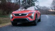 2026 InsideEVs Breakthrough Awards Editor's Choice: Cadillac Optiq