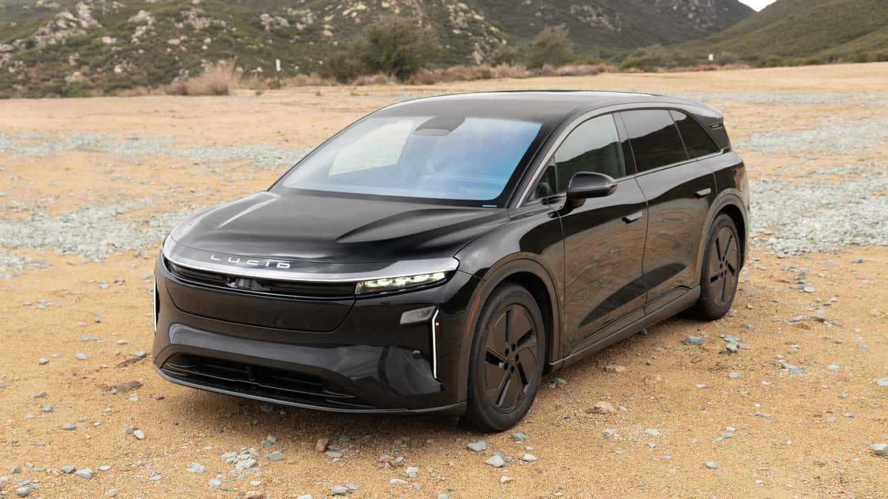 2026 InsideEVs Breakthrough Awards Editor's Choice: Lucid Gravity