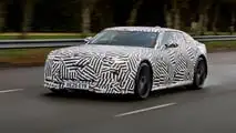 Jaguar Type 00 Prototype, fase de pruebas