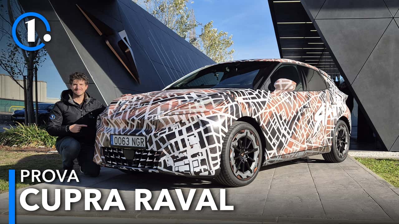 Cupra Raval, il primo contatto con la baby spagnola