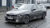BMW 3er Limousine (2026) als Erlkönig vom November 2025