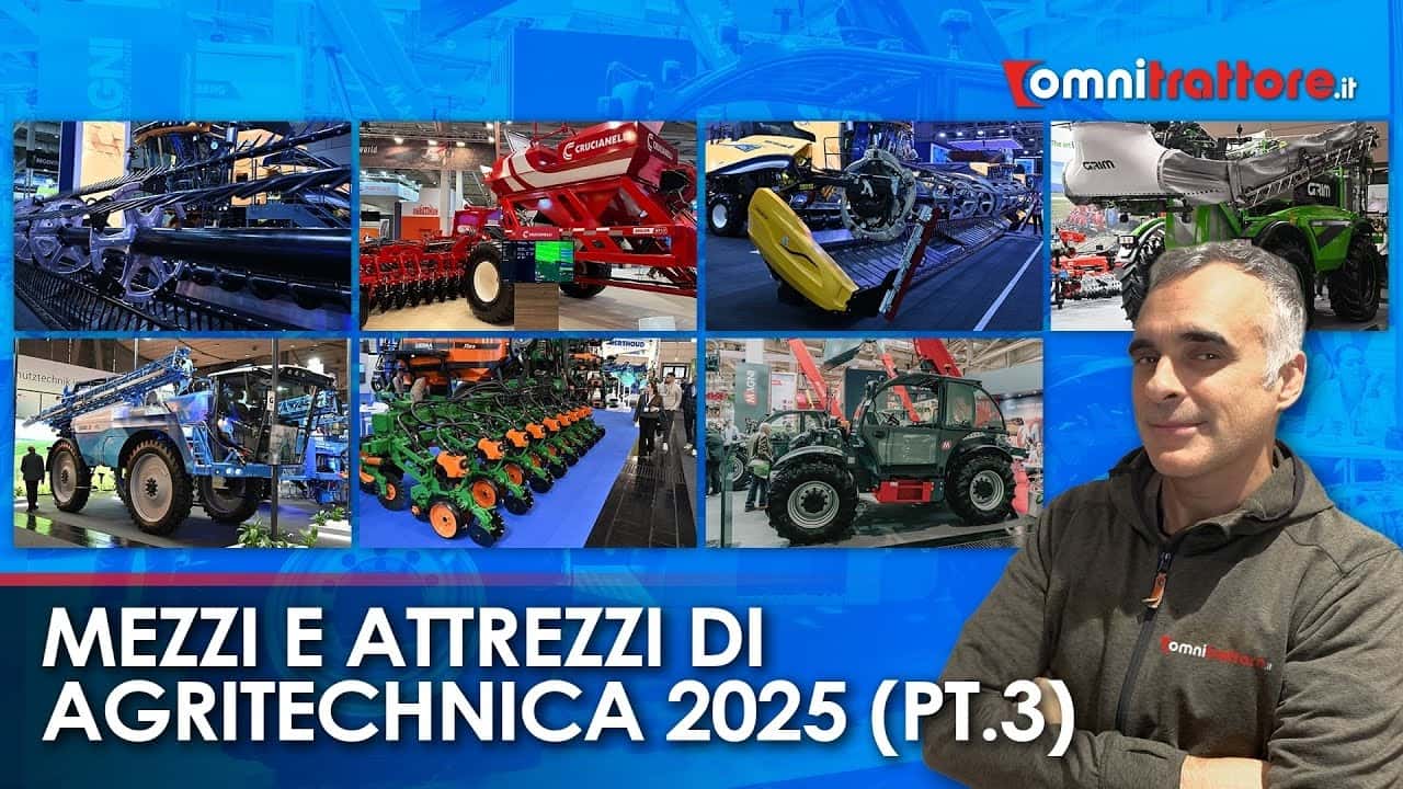 Agritechnica 2025: innovazioni e tecnologie dalla fiera