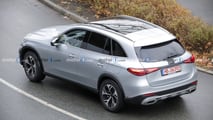 Mercedes GLC Facelift (2026) Erlkönig