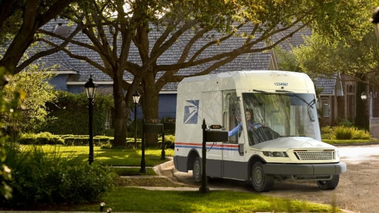 Your Mail Truck Is Probably 30 Years Old. Its Electric Replacement Is Finally Arriving