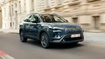 Toyota Corolla Cross (2025), la prova su strada