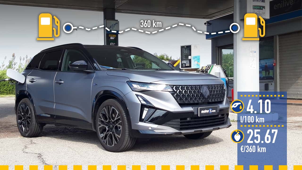 Renault Austral full hybrid (2025), la prova dei consumi reali