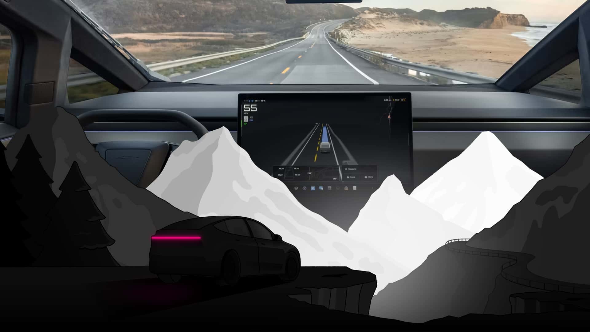 Tesla FSD Super Users Can Now Get Half-Price Car Insurance