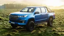 Foton Tunland G7 2026, primera prueba