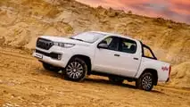 Foton Tunland G7 2026, primera prueba