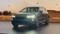 Volvo EX60 ao vivo 